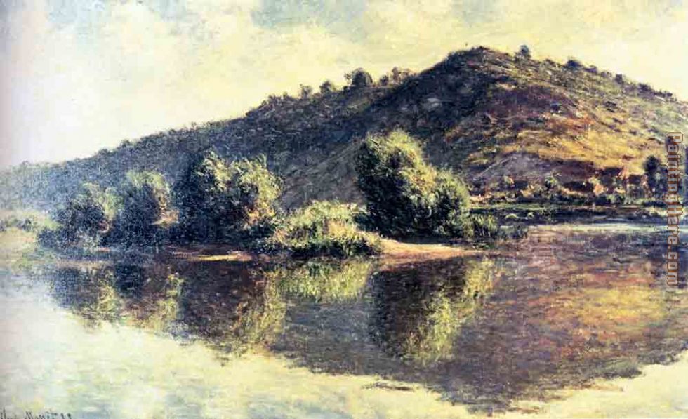 Claude Monet The Seine At Port-Villez